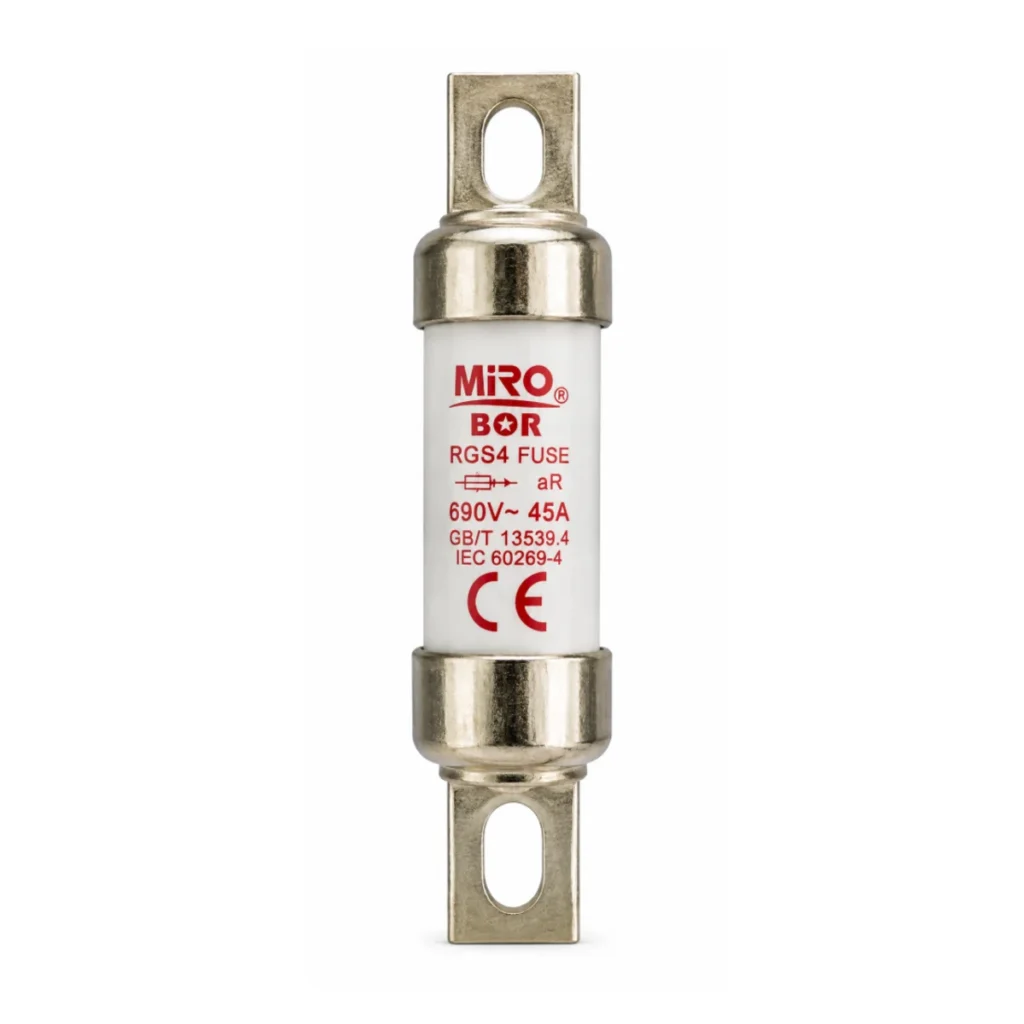 Miro Bor RGS4690V 45A aR 690V Yarı İletken Koruma Sigortası (17/20 Boy BS88)