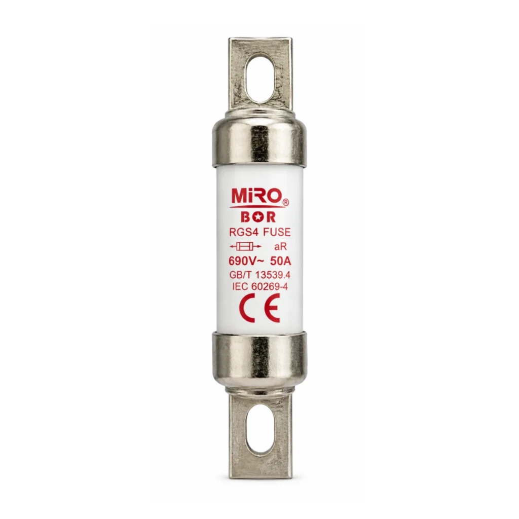 Miro Bor RGS4690V 50A aR 690V Yarı İletken Koruma Sigortası (17/20 Boy BS88)