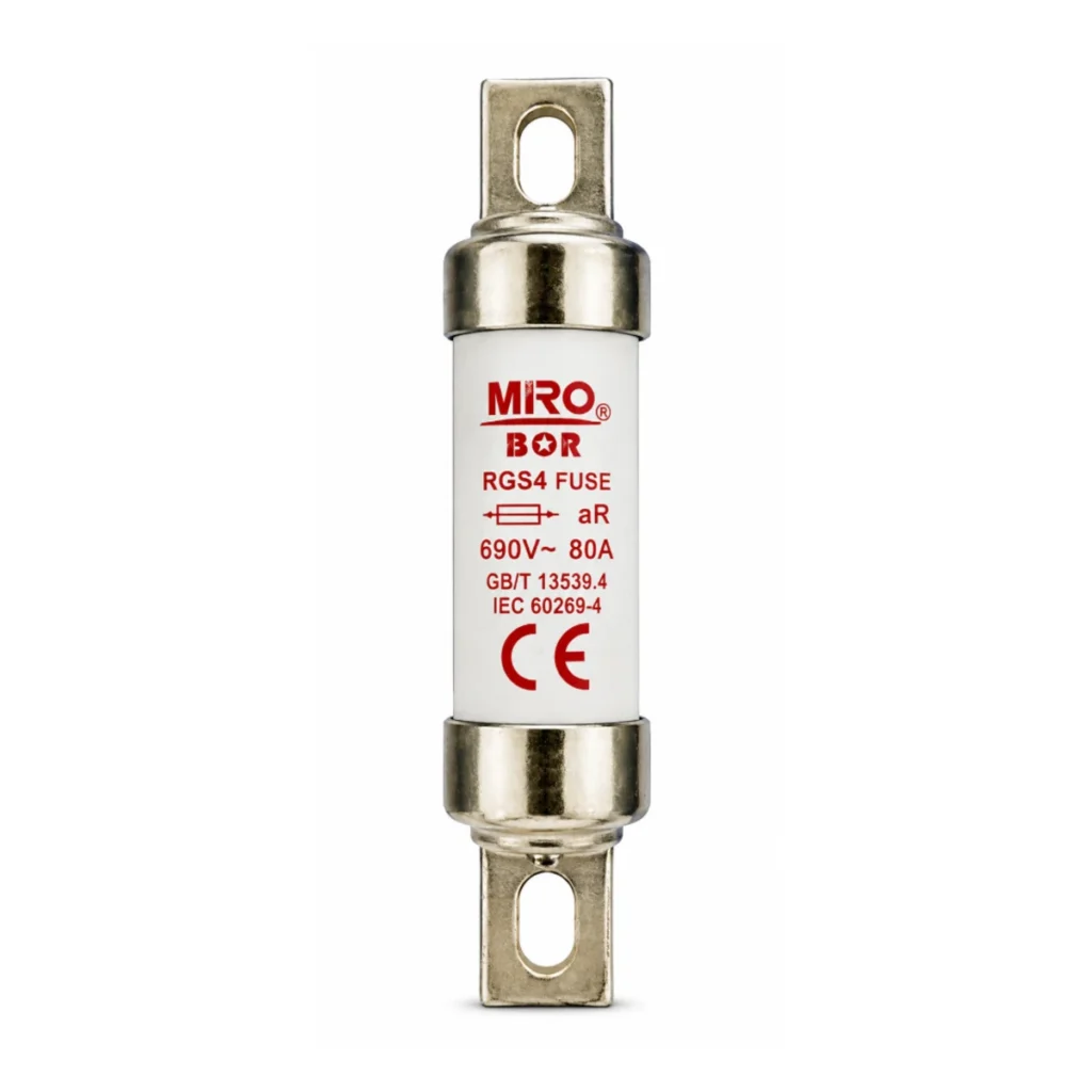 Miro Bor RGS4690V 80A aR 690V Yarı İletken Koruma Sigortası (17/20 Boy BS88)