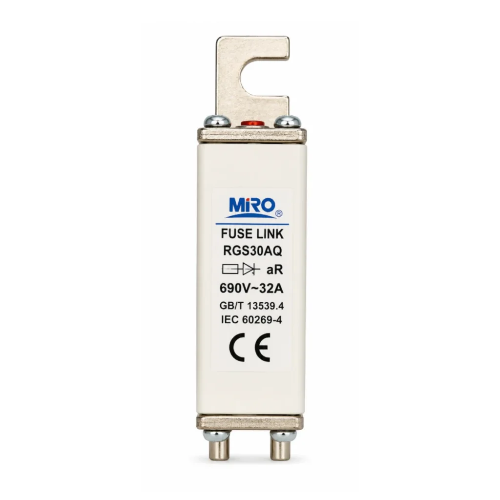 Miro Bor RGS30AQ 32A aR 690V NH000 Hızlı Yarı İletken Koruma Sigortası