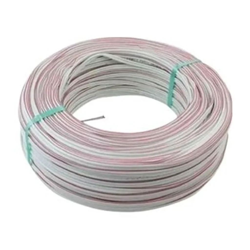 Reçber 2×0,75 mm² Kordon Kablo (Beyaz)