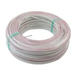 Reçber 2×0,75 mm² Kordon Kablo (Beyaz)