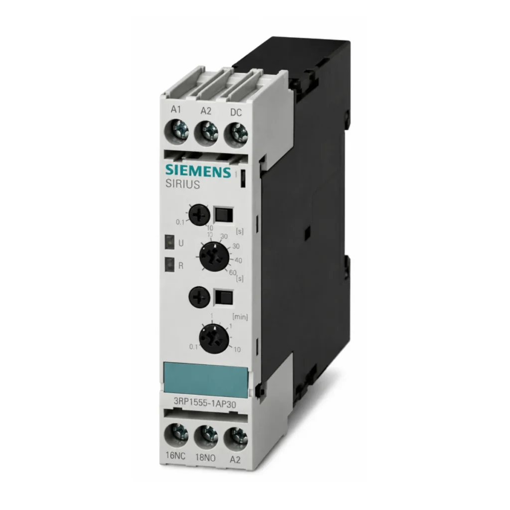 SIRIUS 3RP1555-1AP30 24V AC/DC 200-240VAC Zaman Rölesi