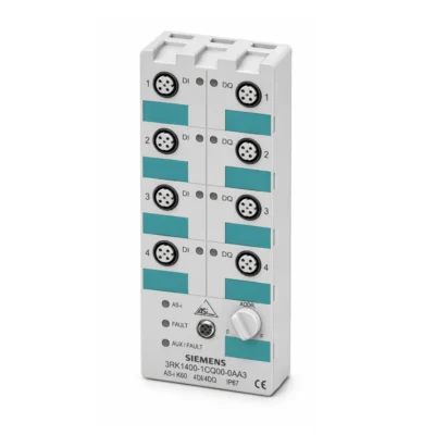 3RK1400-1CQ00-0AA3 AS-i K60 4DI/4DQ IP67 Kompakt Dijital I/O Modülü