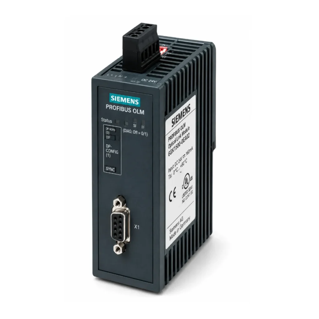6GK1502-3CB10 PROFIBUS OLM/G12 V3.1 Optik Bağlantı Modülü