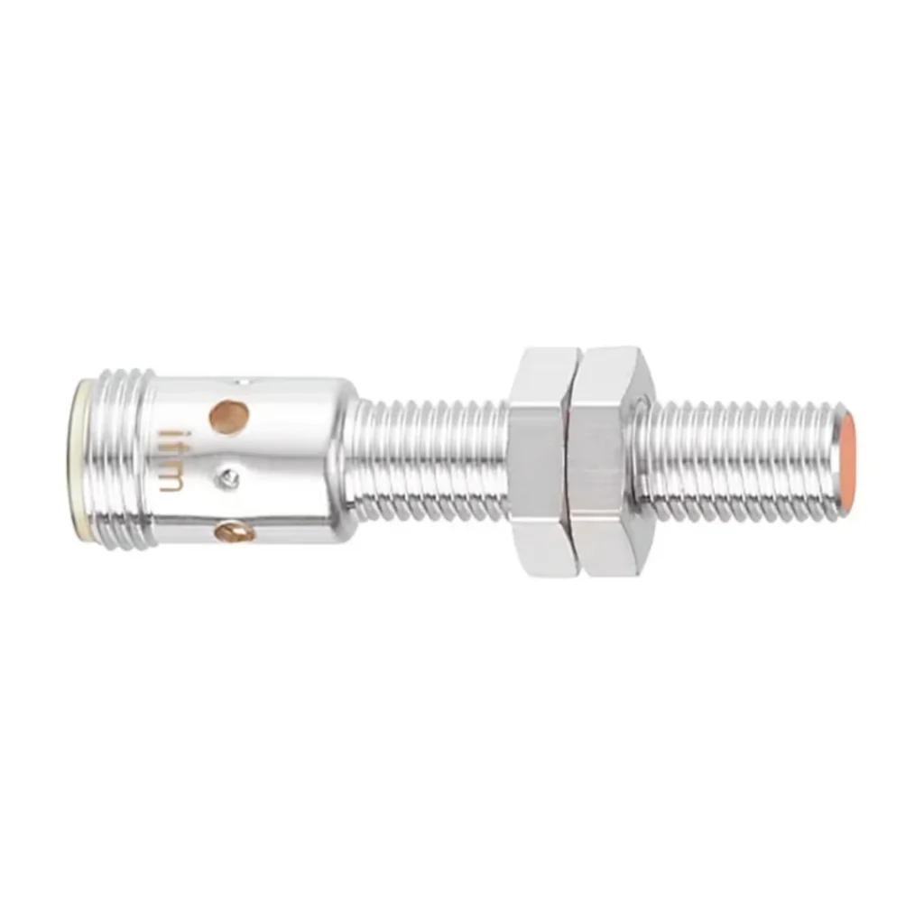 IE5090 IEB3001-BPKG/US-104 1mm M8 PNP NO İndüktif Sensör