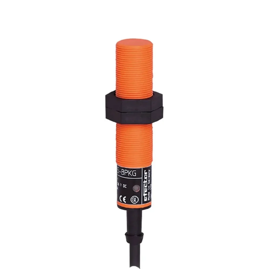 IG5401 8mm M18 PNP NO İndüktif Sensör 2m Kablolu