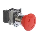 XB4BS8445 Ø40 Acil Durdurma Butonu 1NA+1NK