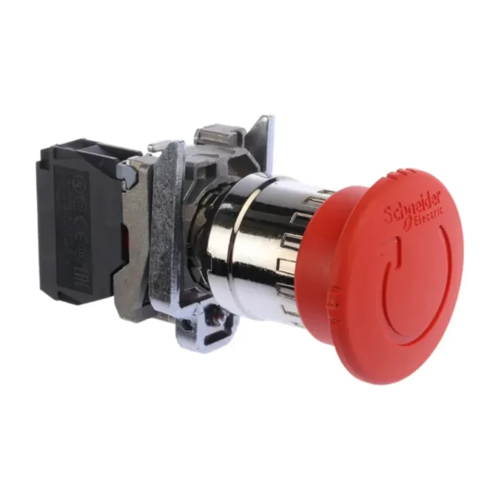 Schneider ElectricXB4 BS8442 Ø40 Acil Stop Butonu 1NC