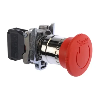 Schneider ElectricXB4 BS8442 Ø40 Acil Stop Butonu 1NC