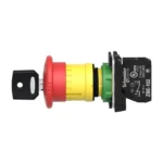 XB5AS9442 Ø40 Acil Stop Butonu 1NC Anahtarlı