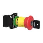 XB5AS9442 Ø40 Acil Stop Butonu 1NC Anahtarlı