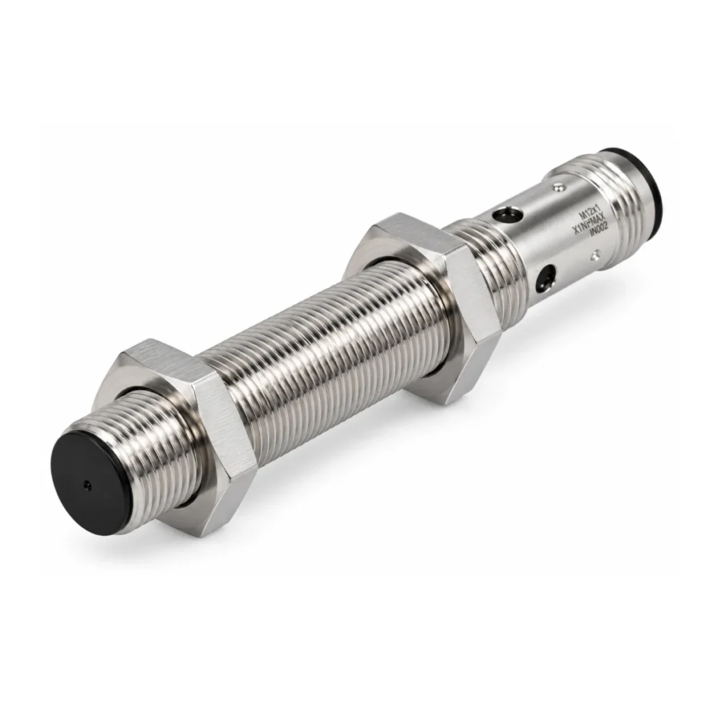Omron E2B-M12LS04-M1-B2 M12 4mm PNP NC İndüktif Sensör