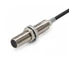 Omron E2E-X3T1 M12 3mm AC/DC 2 Telli NO İndüktif Sensör