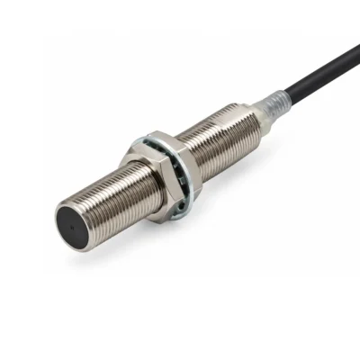 Omron E2E-X3T1 M12 3mm AC/DC 2 Telli NO İndüktif Sensör