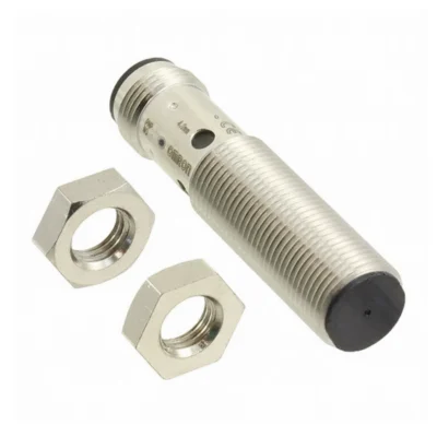 Omron E2B-M12KS04-M1-B2 M12 4 mm PNP NC İndüktif Sensör