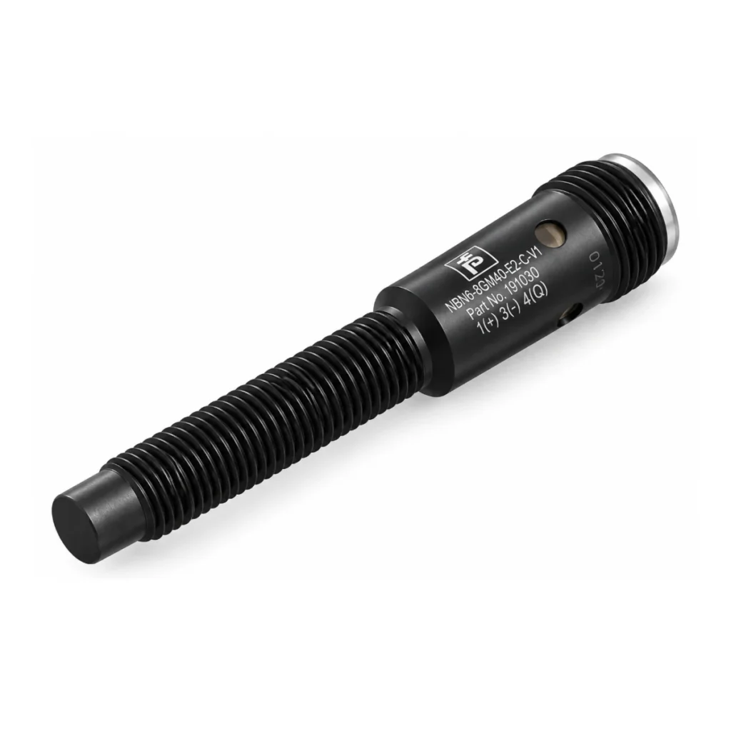 NRN8-8GM40-E2-C-V1 M8 8mm PNP-NO İndüktif Sensör
