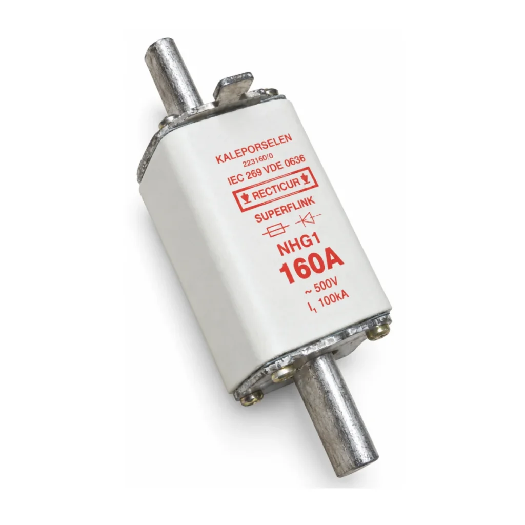 NHG1 160A 500V 100kA Superflink NH Bıçaklı Sigorta