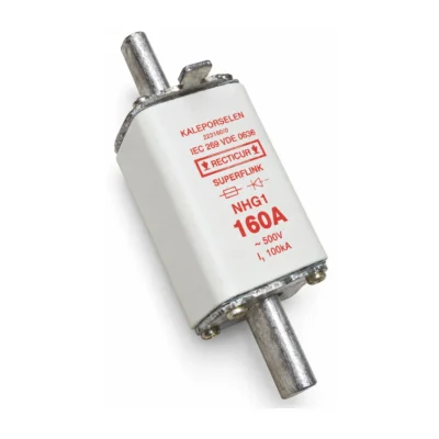 NHG1 160A 500V 100kA Superflink NH Bıçaklı Sigorta
