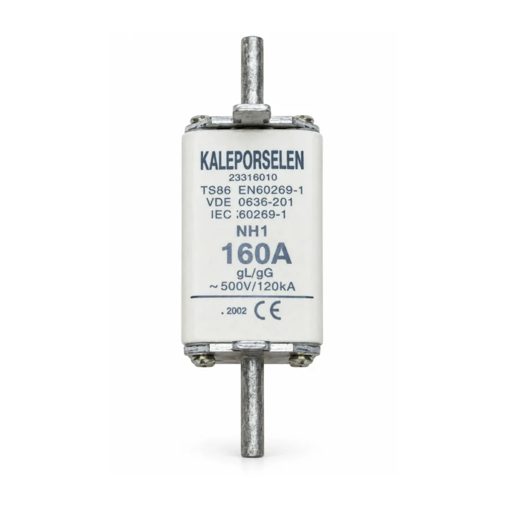 NH1 160A 500V 120kA gG Bıçaklı Sigorta