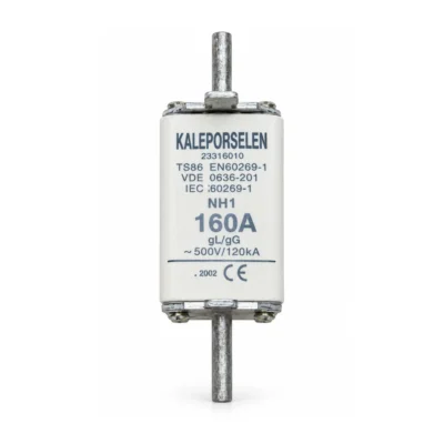 NH1 160A 500V 120kA gG Bıçaklı Sigorta