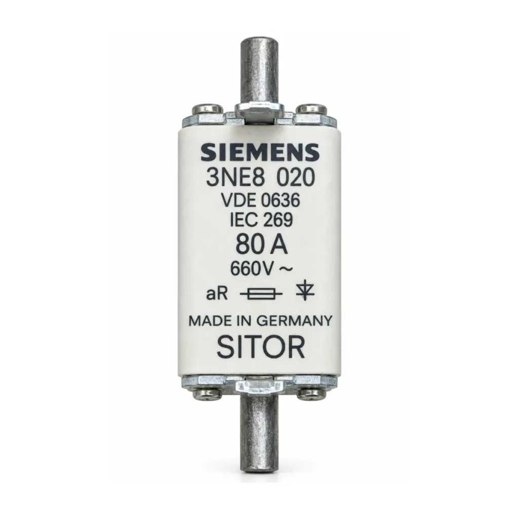 Siemens 3NE8020-1 SITOR Sigorta Buşonu 80A NH00