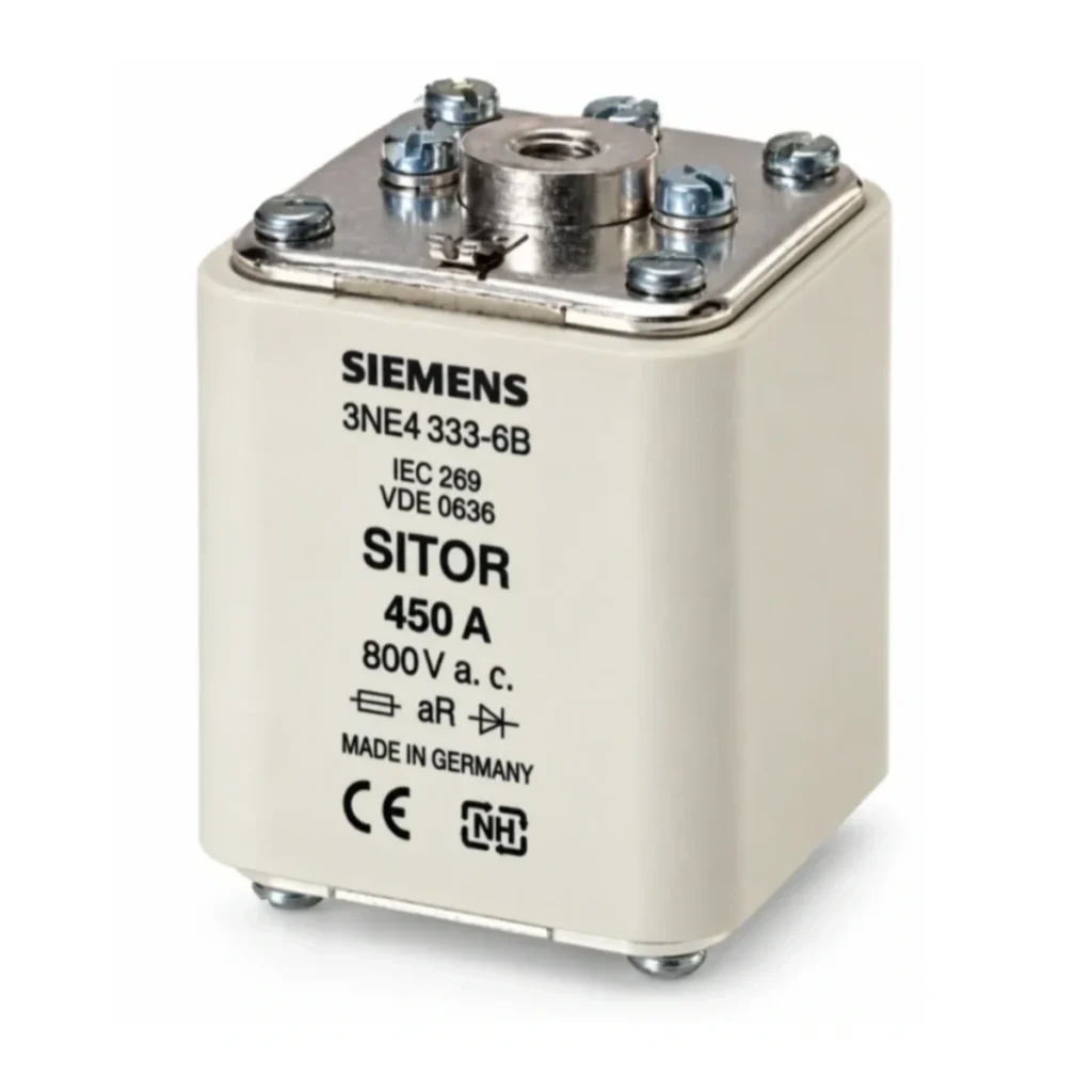 SITOR 3NE4337-6 710A 800V aR NH2 Yarı İletken Sigortası