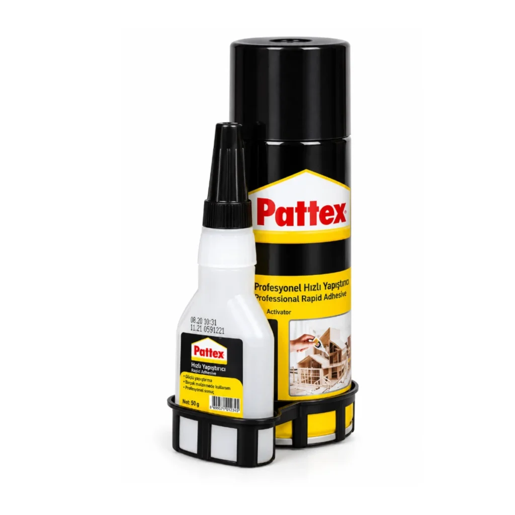 2K Profesyonel Hızlı Yapıştırıcı. – 200ml