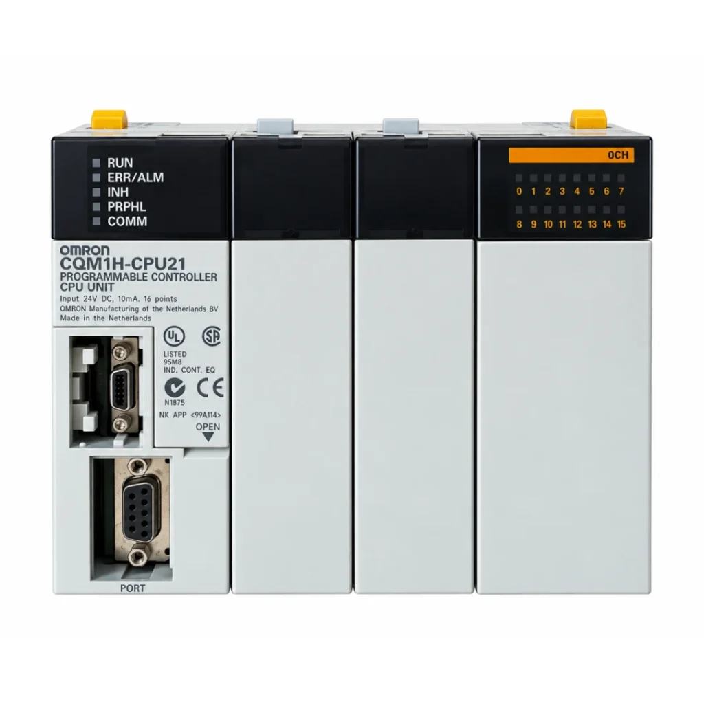CQM1H-CPU21 CQM1H Serisi PLC CPU Ünitesi 24VDC