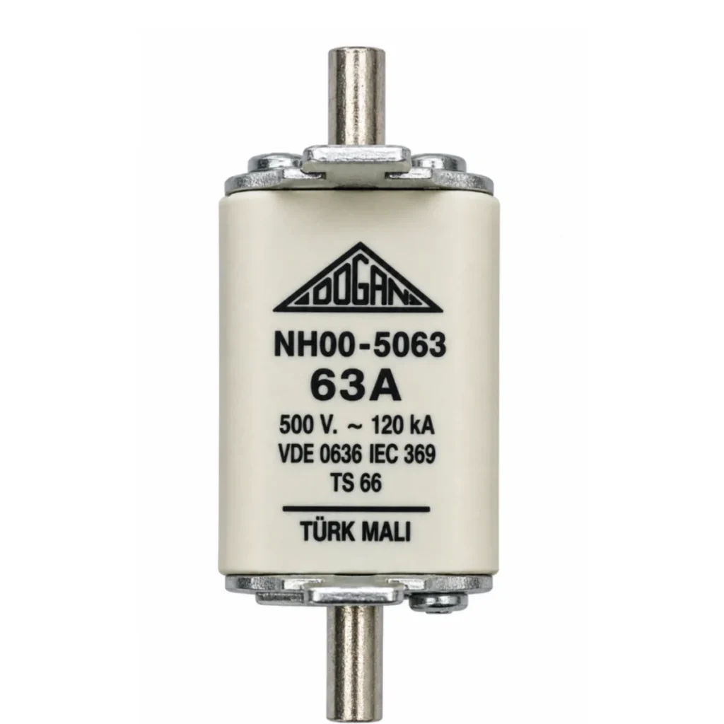 NH00-5063 63A 500V NH00 Bıçaklı Sigorta