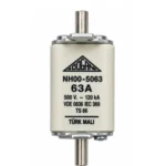 NH00-5063 63A 500V NH00 Bıçaklı Sigorta