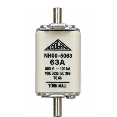 NH00-5063 63A 500V NH00 Bıçaklı Sigorta