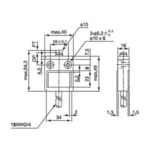 CNTD CZ-3101 Pimli Limit Switch IP67 1NO+1NC