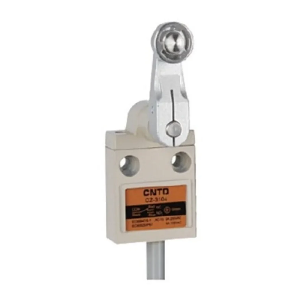 CNTD CZ-3104 Açısal Kol Makaralı Limit Switch IP67 1NO+1NC