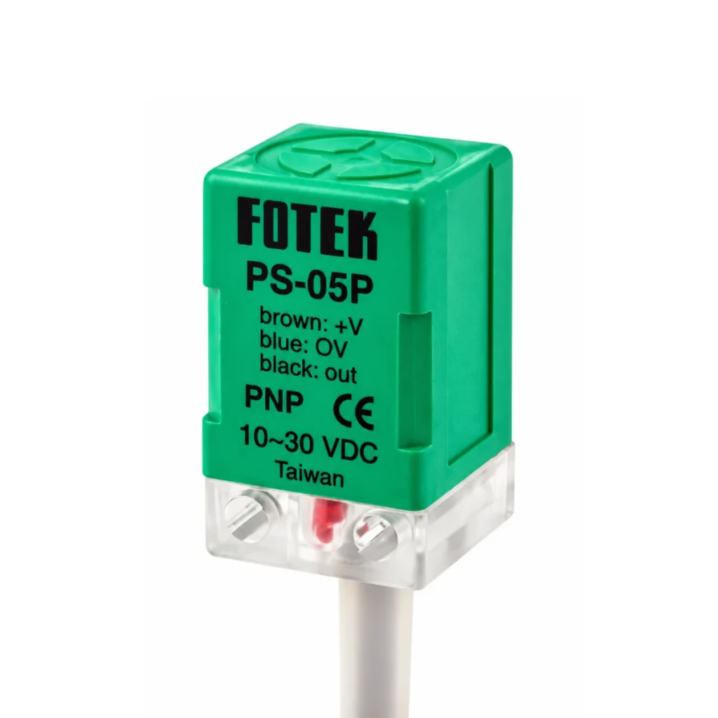 Fotek PS-05P 5mm PNP NO 10-30VDC Kübik Endüktif Sensör