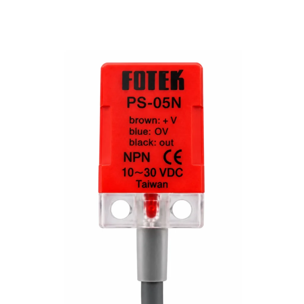 PS-05N 5mm NPN-NO 10-30VDC 2m Kablolu Kübik Endüktif Sensör