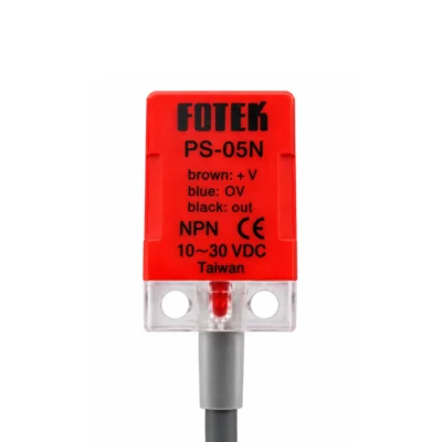 PS-05N 5mm NPN-NO 10-30VDC 2m Kablolu Kübik Endüktif Sensör