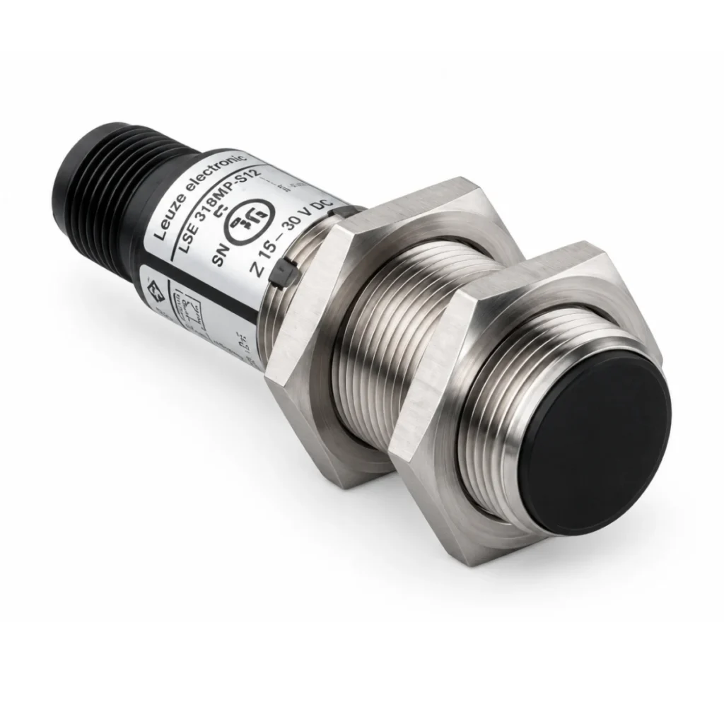 LSE 318M/P-S12 PNP Fotoelektrik Sensör Alıcısı