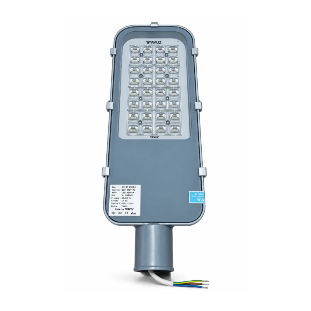 Mimoza VL548060 60W LED Yol ve Cadde Armatürü