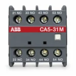 ABB CA5-31M Yardımcı Kontak Bloğu (3NO+1NC)