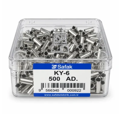 KY-6 6 mm² İzolesiz Kablo Yüksüğü