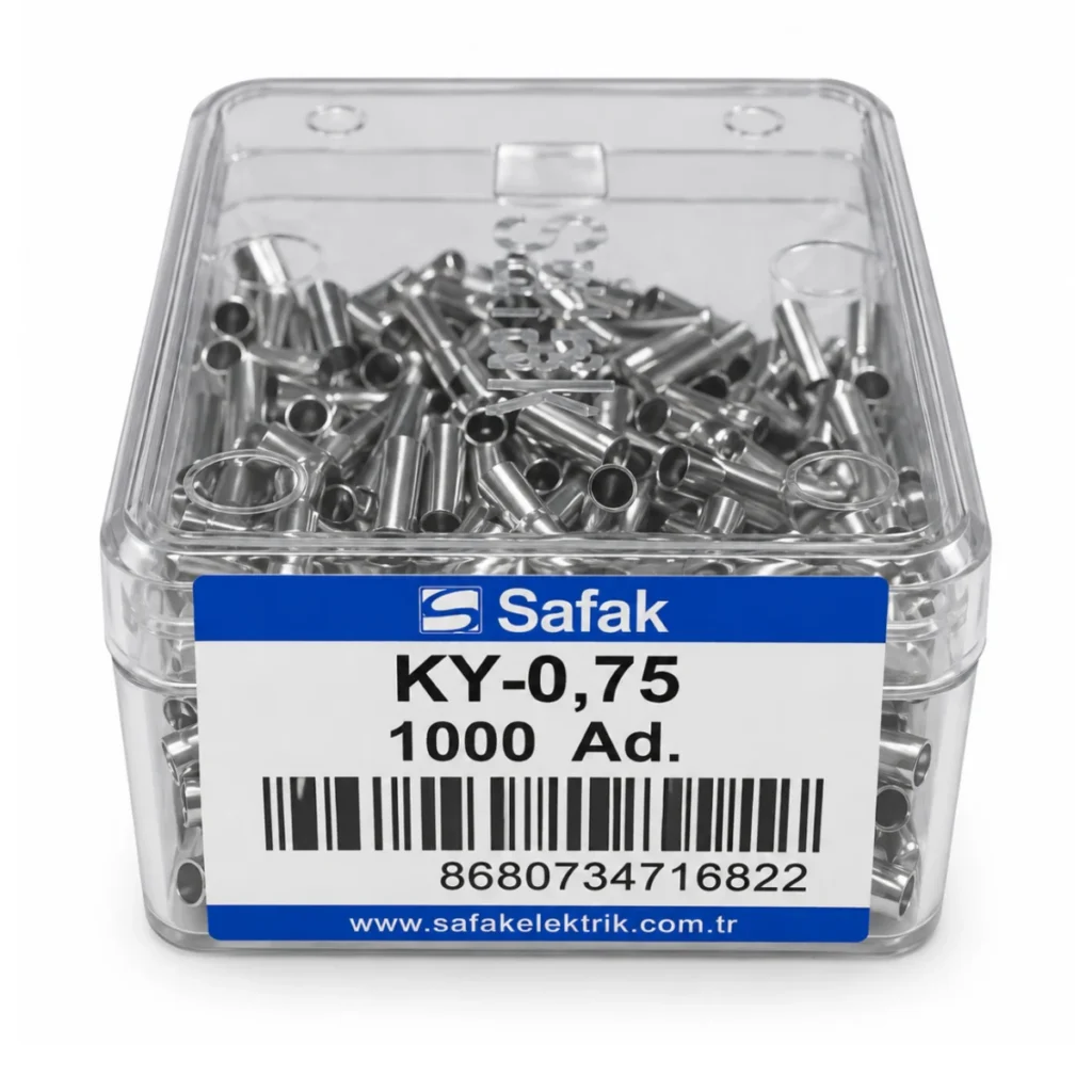 KY-0,75 0,75 mm² İzolesiz Kablo Yüksüğü