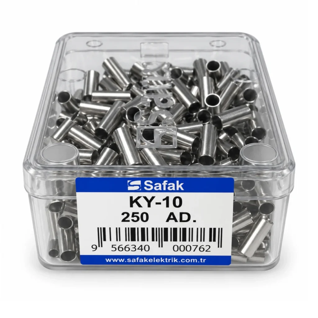 KY-10 10 mm² İzolesiz Kablo Yüksüğü