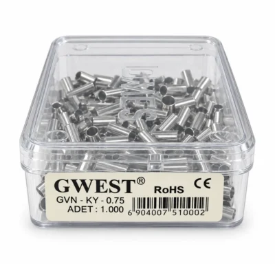 GVN-KY-0.75 0,75 mm² İzolesiz Kablo Yüksüğü