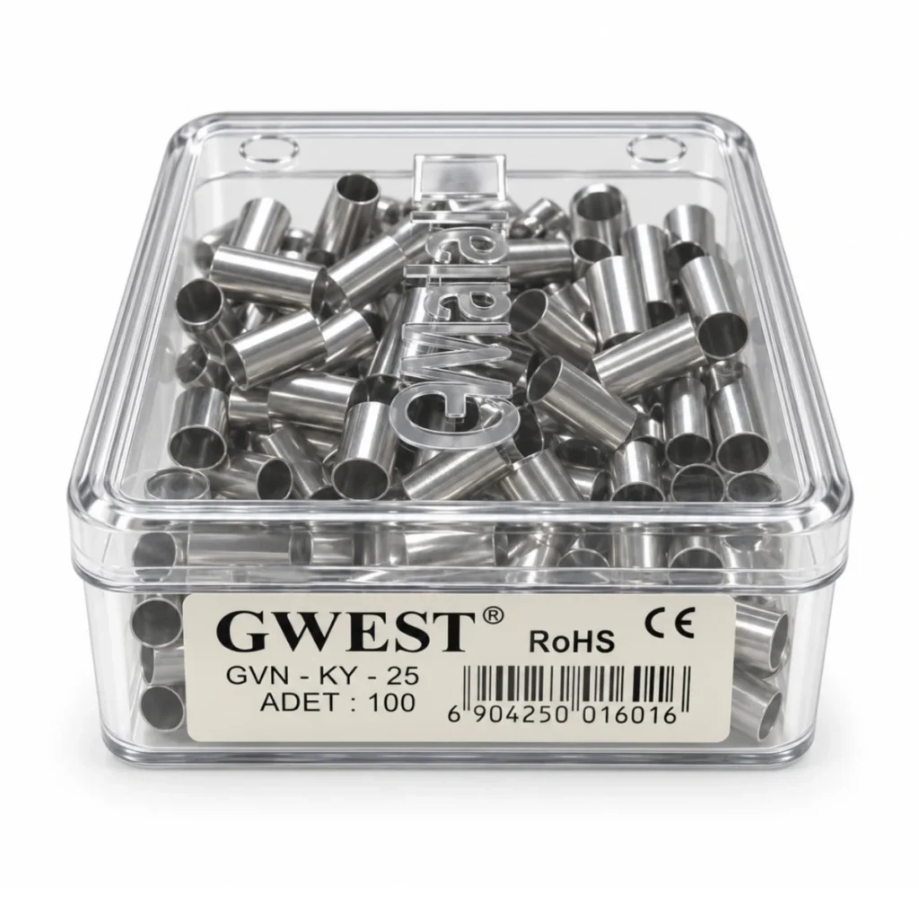 GVN-KY-25 25 mm² İzolesiz Kablo Yüksüğü