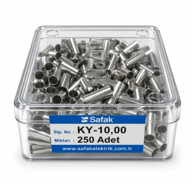 KY-10,00 10 mm² İzolesiz Kablo Yüksüğü