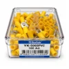 YK-506SPVC 4,00–6,00 mm² M5 Yuvarlak Tip İzoleli Kablo Ucu