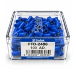 FFD-2488 1,50–2,50 mm² Tam İzoleli Dişi Faston Kablo Ucu