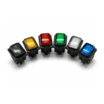 220V LED Işıklı 0-1 Rocker Anahtar 30A 250V 4 Pin DPST IP67