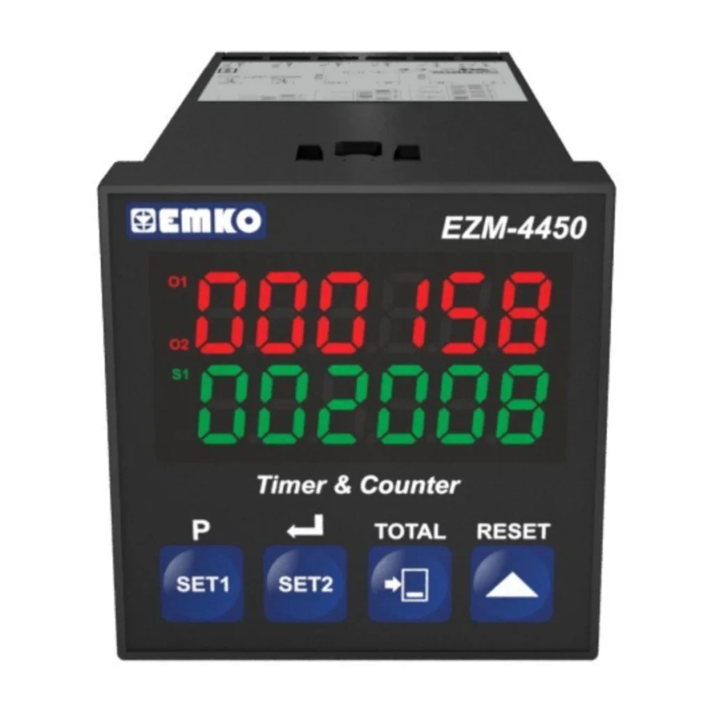 EZM-4450 Çok Fonksiyonlu Programlanabilir Timer & Counter